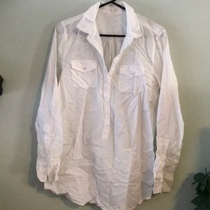 J. Crew tunic long sleeve shirt